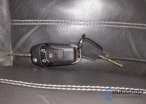 2016 Ford Fusion Se из США, поврежденный, VIN 1FA6P0HD3G5107138